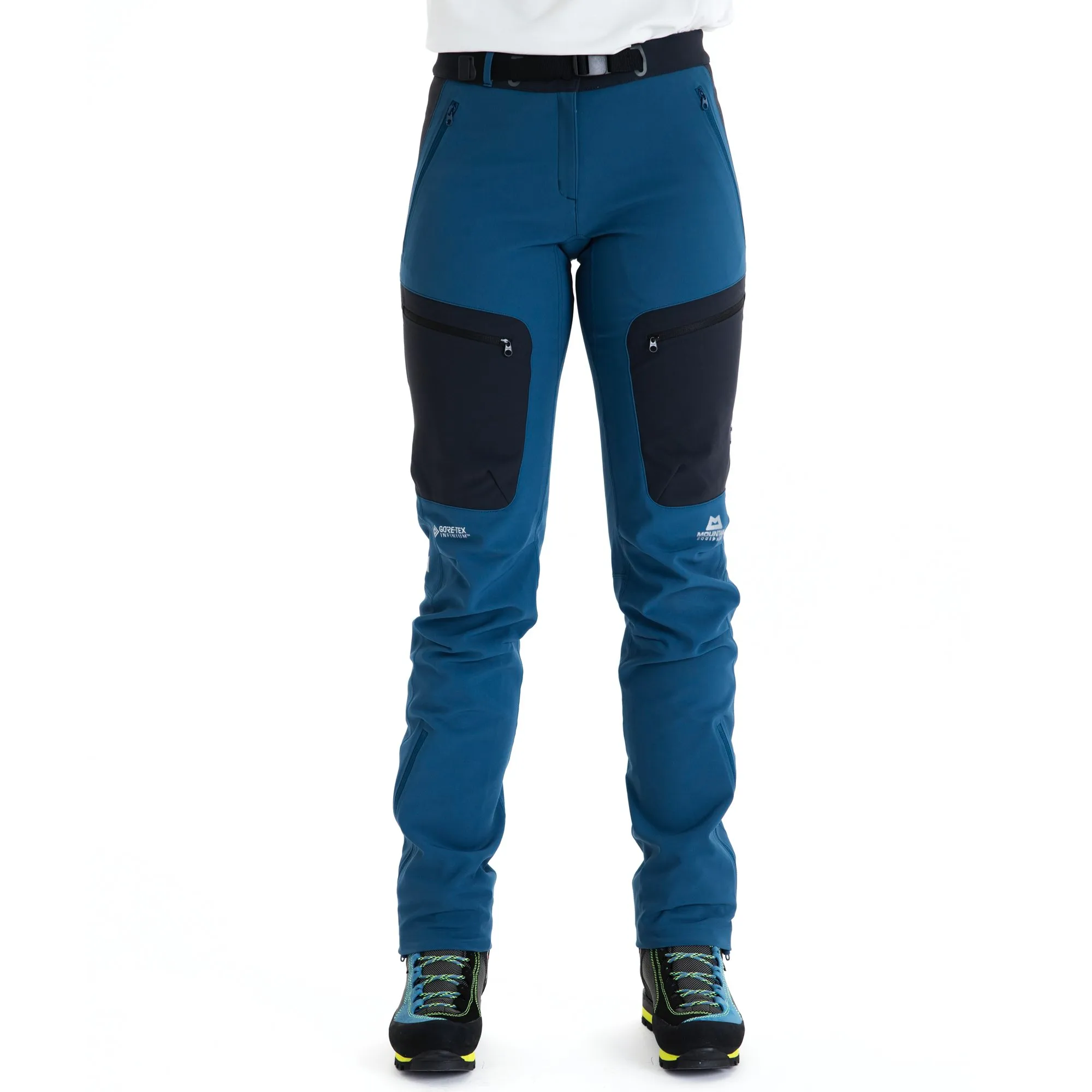 Mountain Equipment Trojan Wmns Pant Majolica/Black