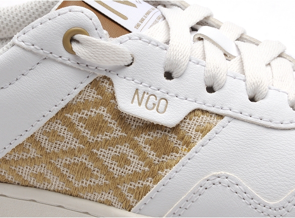 Ngo shoes basses femme hue classique femme beige