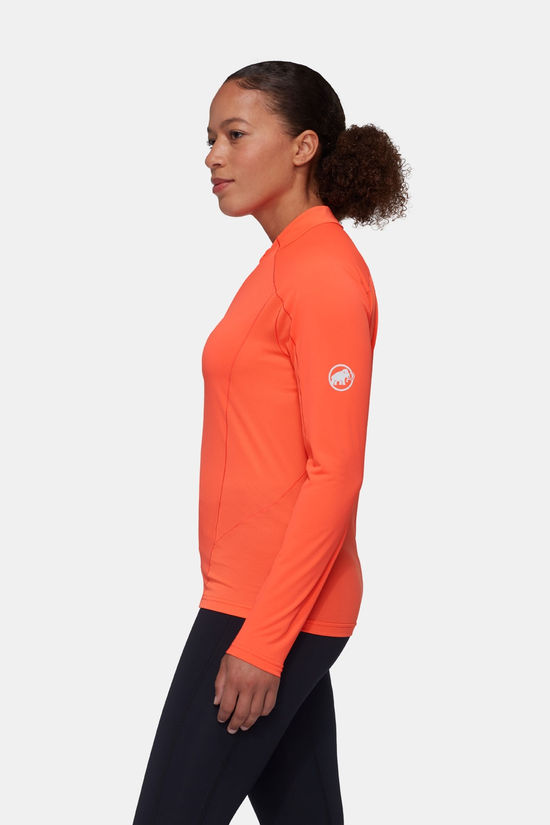 Mammut Mammut Aenergy FL Half Zip Longsleeve Shirt Dames