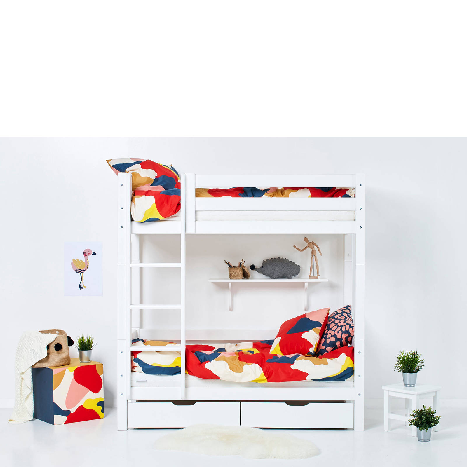 Hoppekids bedlade (set van 2)