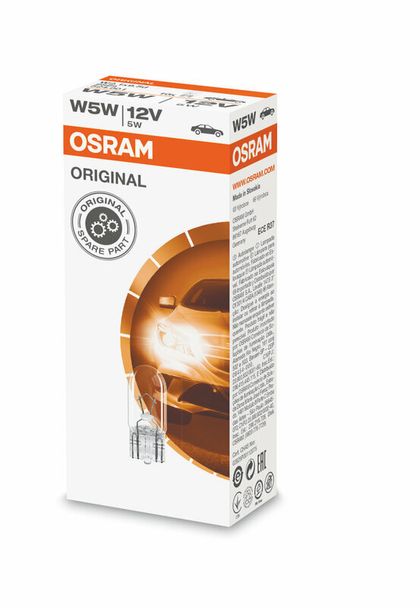 Ampoule Osram Original Line W5W 12V 5W