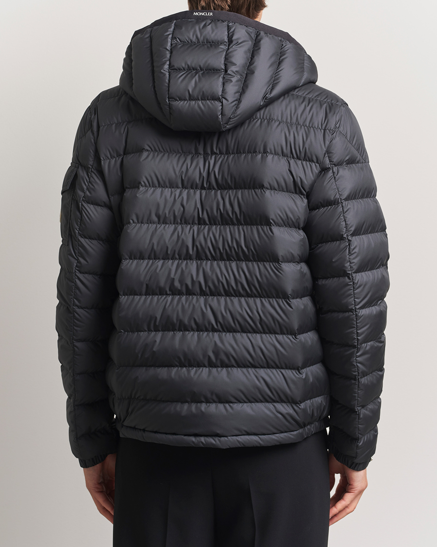 Moncler Galion Down Jacket Black