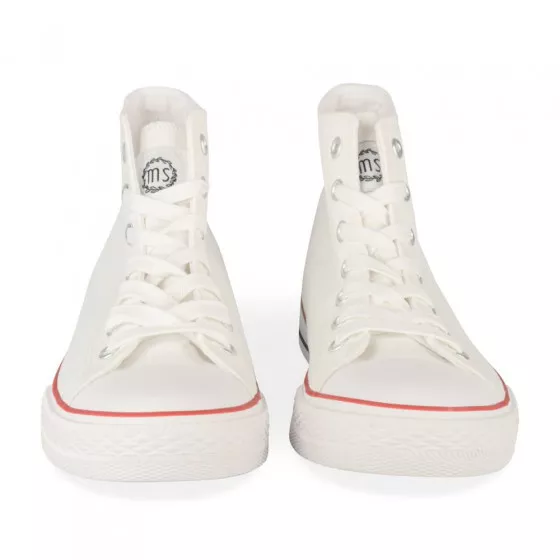Baskets BLANC MERRY SCOTT