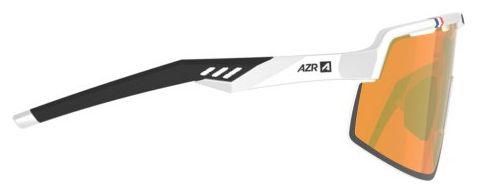 Coffret lunettes AZR Speed RX Blanc verni/Gold   1 Écran incolore
