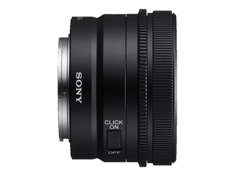 Sony SEL40F25G - Objektiv - 40 mm - f/2.5 G - Sony E-mount - for Cinema Line; a VLOGCAM; a1; a1 II; a6700; a7 IV; a7C; a7C II; a7CR; a7R V; a7s III; a9 III