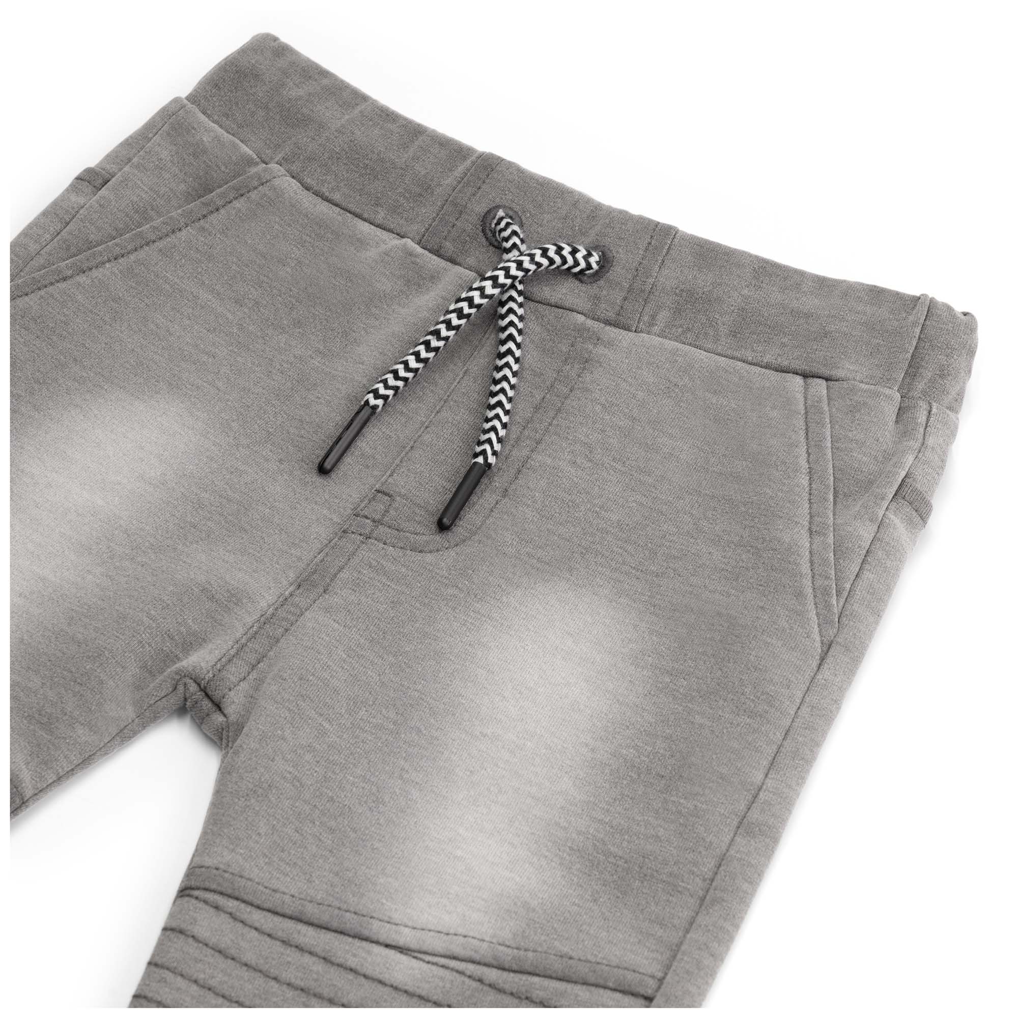 Prénatal baby broek   grijs