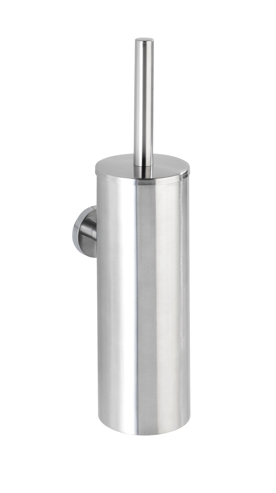 Wenko Bosio toiletborstelhouder hoog model RVS mat