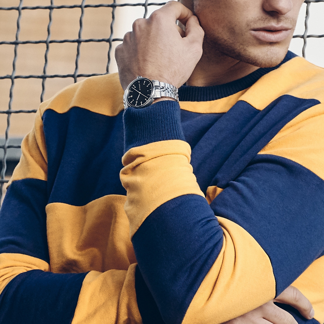Wenger Urban Classic Silbrig / Schwarz Ø 40mm