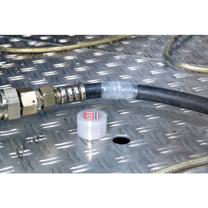Tesa PRO afdichtingstape Transparant 25mmx3m