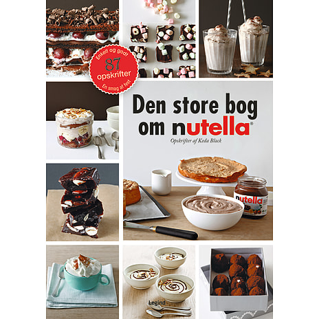 Den store bog om nutella - Keda Black