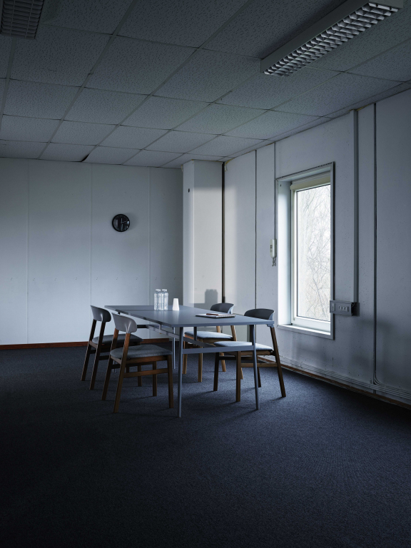 Normann Copenhagen Union tafel 140x90 wit
