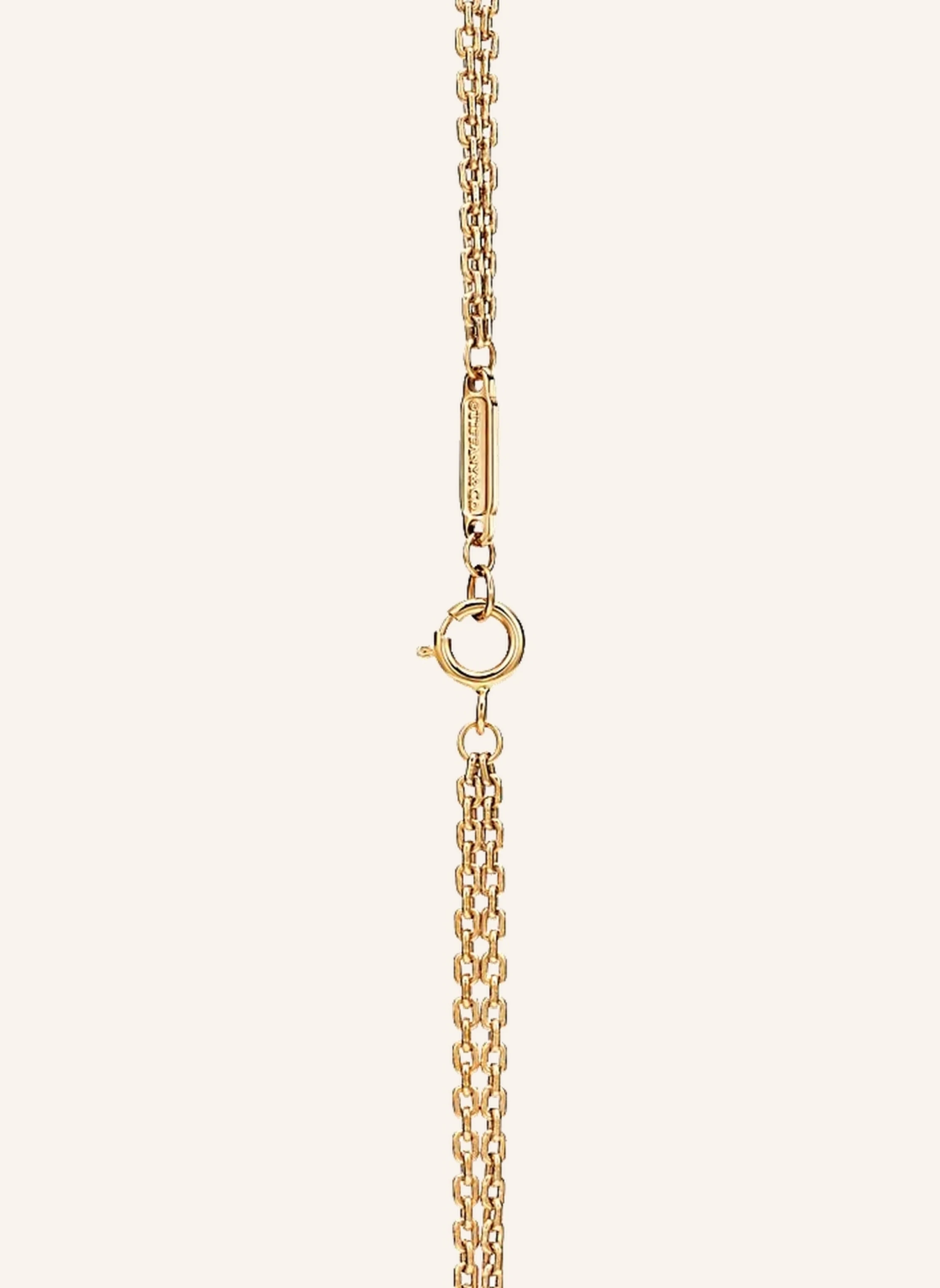 TIFFANY & Co. Tiffany HardWear HALSKETTE aus 18 Karat Gold
