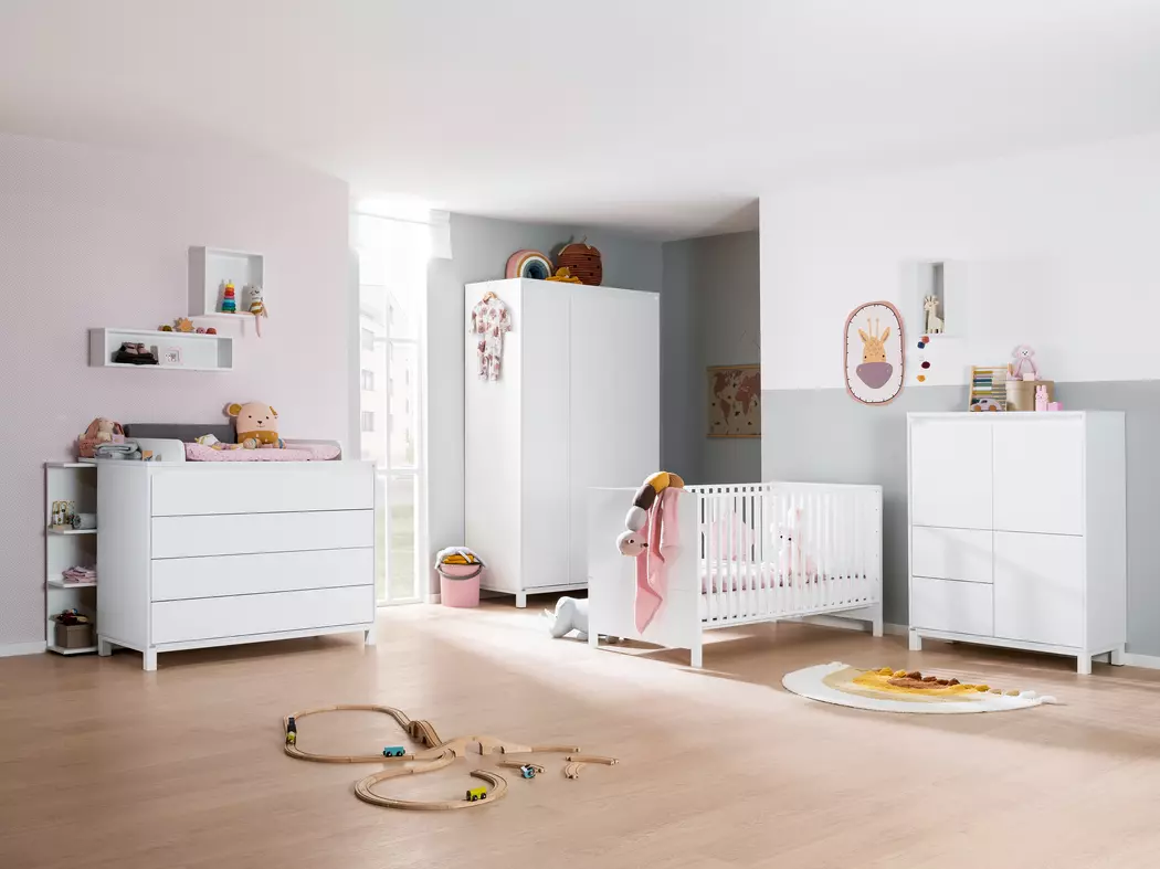 Kleiderschrank Olli 124 x 204 cm