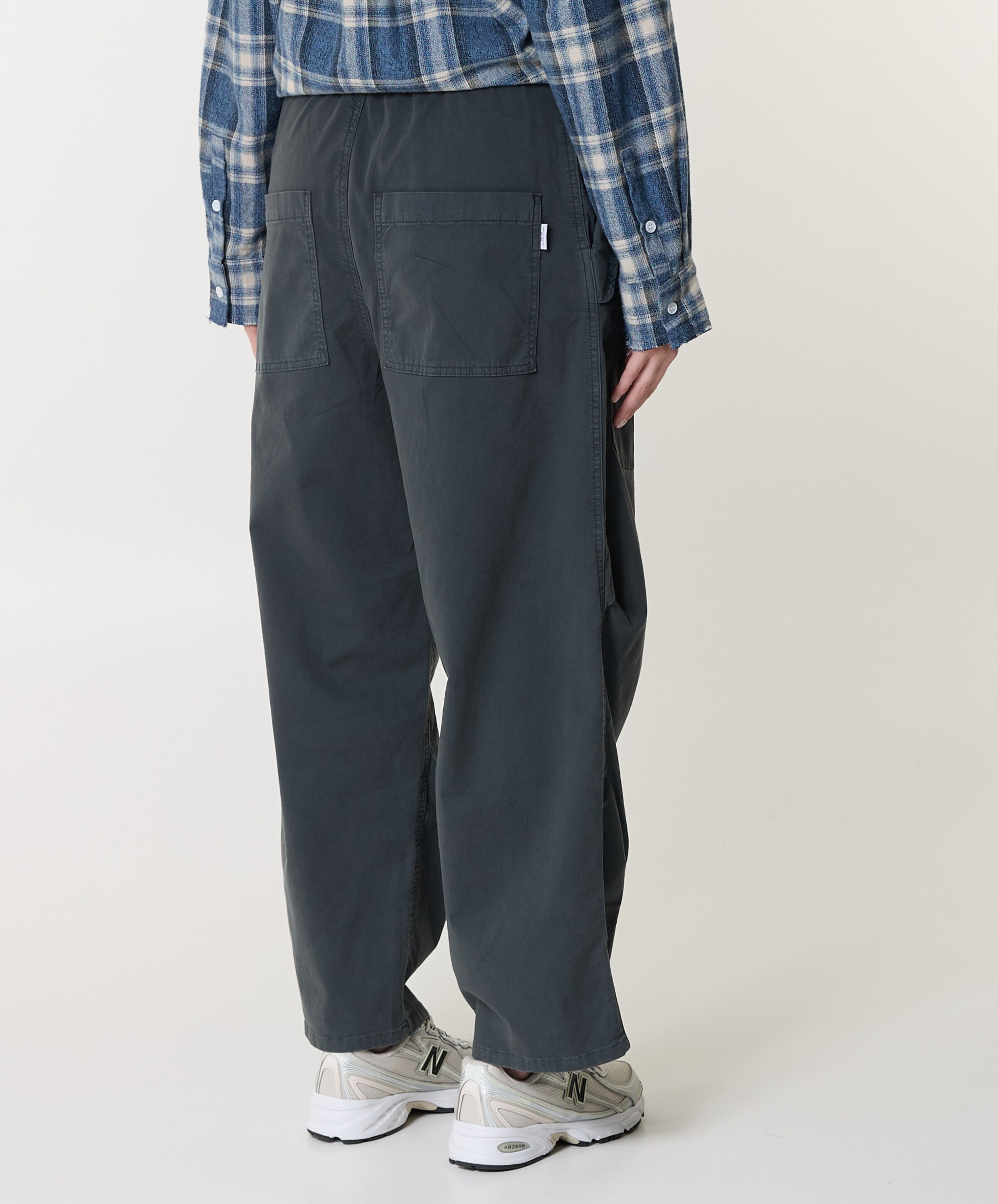 Penn & Ink N.Y. Dames broek grijs