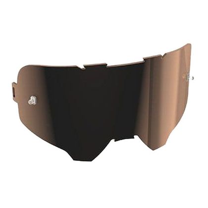 Ecran Masque Leatt IRIDIUM PLATINIUM ULTRA - VELOCITY 6.5 / 6.5 IRIZ / 5.5 /5.5 IRIZ / 4.5 / 4.5 IRIZ - Gris