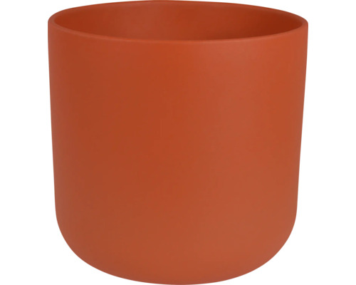 Alma bloempot, 20,5 x 20,5 x 20 cm, keramiek terracotta