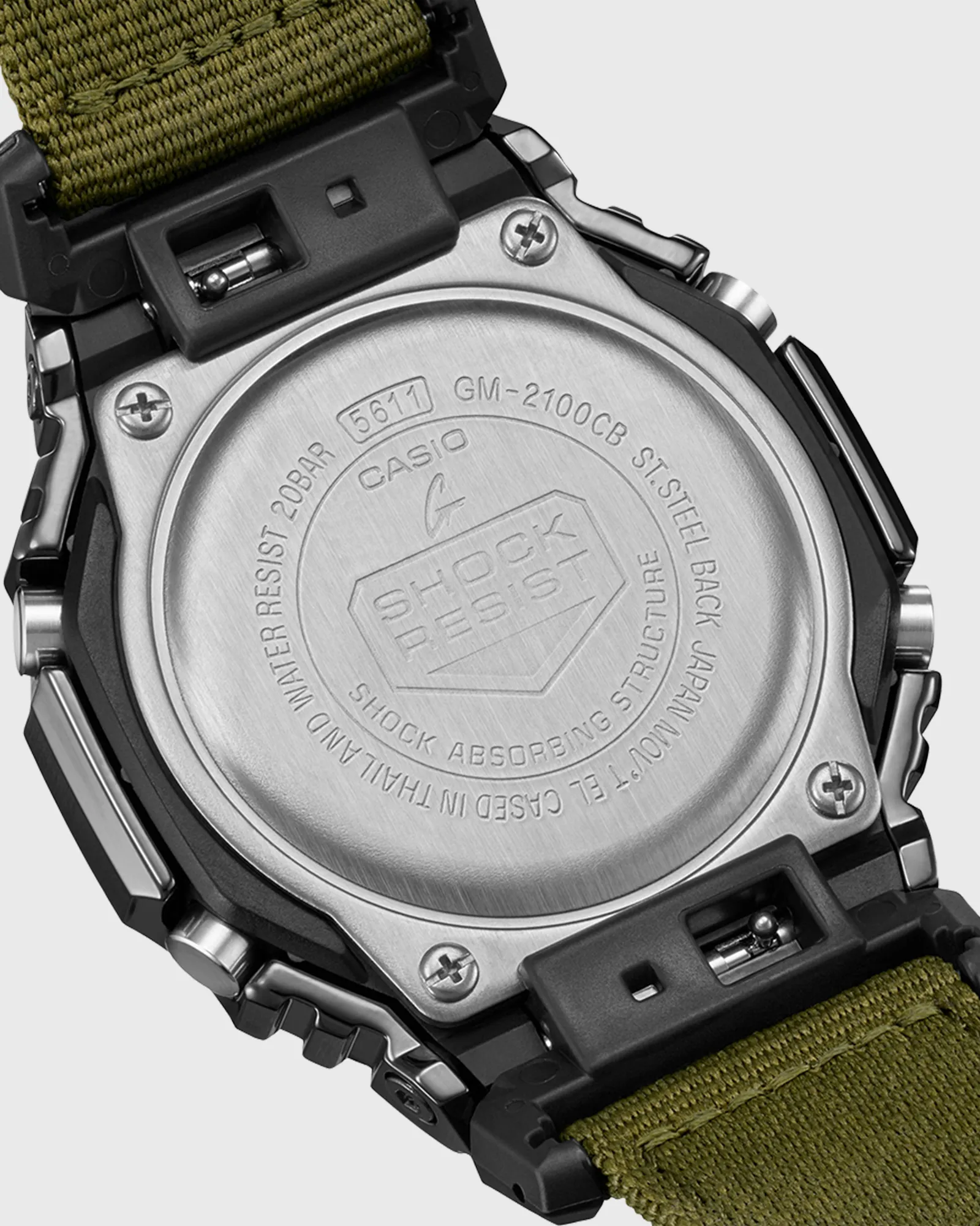 G-SHOCK GM-2100CB-3AER