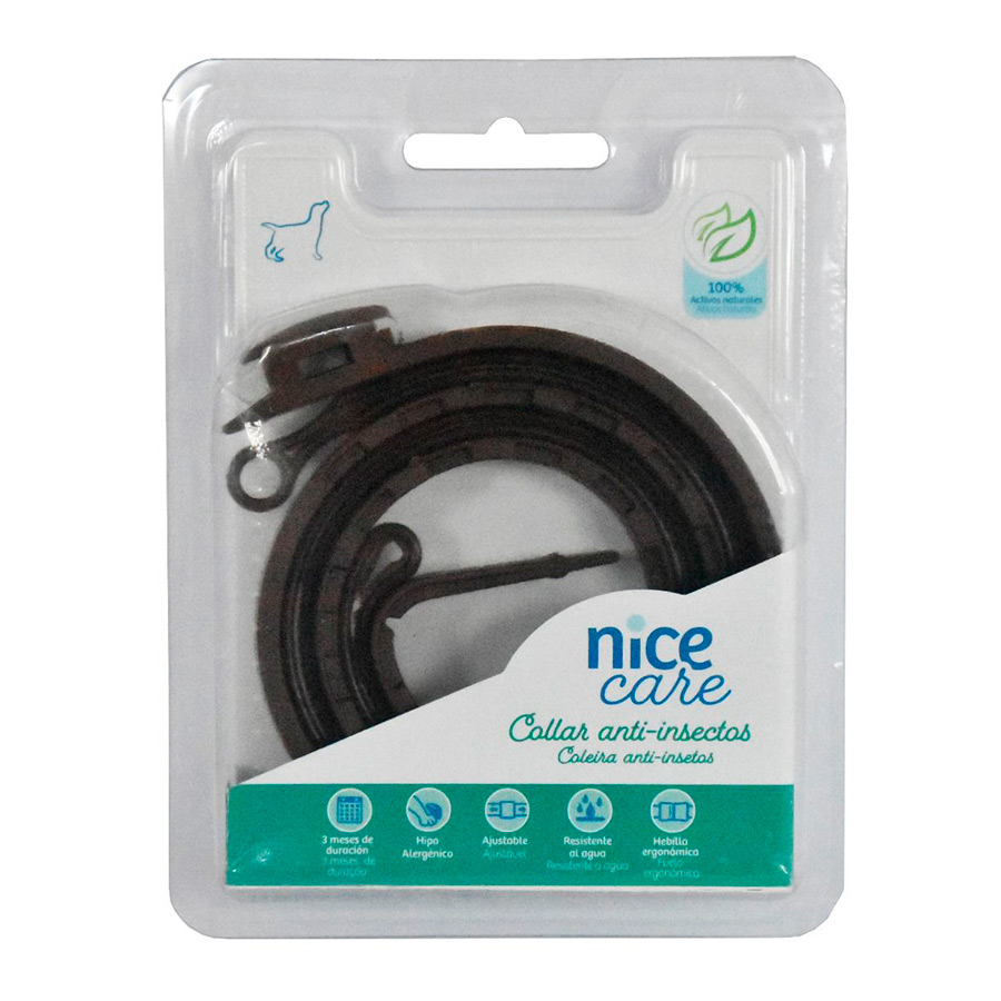 Coleira repelente Nice Care para cães