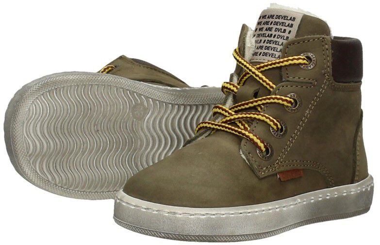 Develab Veterschoenen Hoog groen