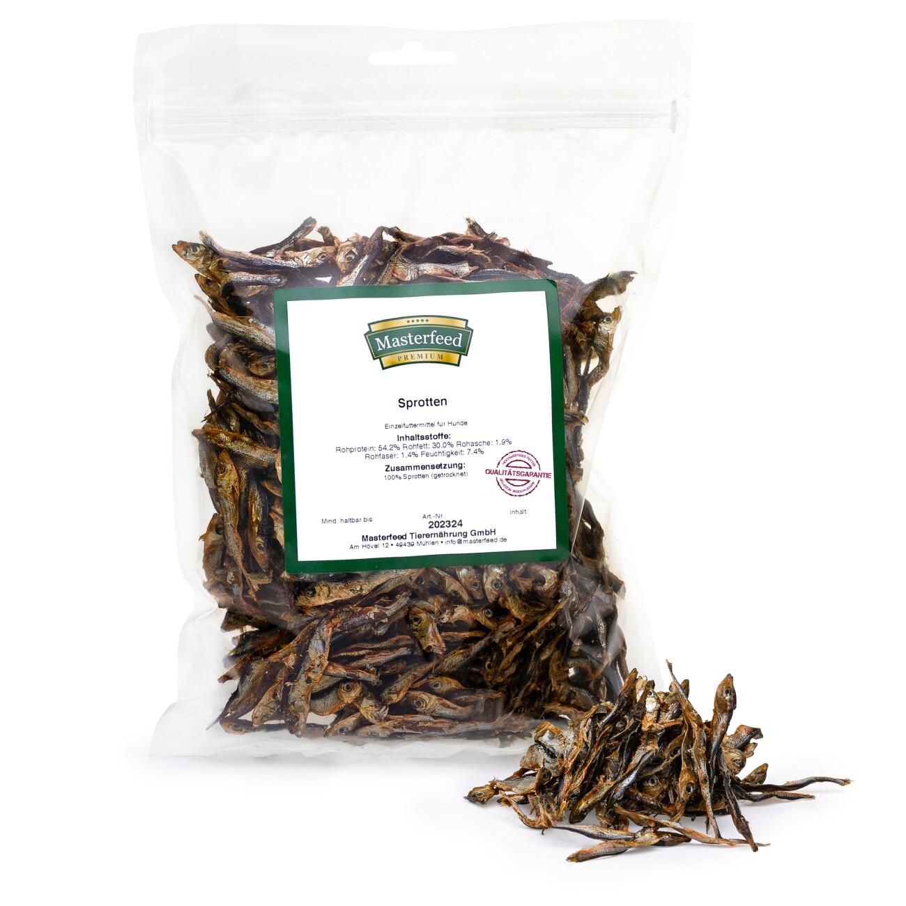 Masterfeed Kleine Sprotten 500 g