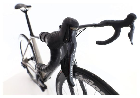 Produit reconditionné · Stevens Ventoux Carbone Di2 11V · Gris / Vélo de route / Stevens | Très bon état