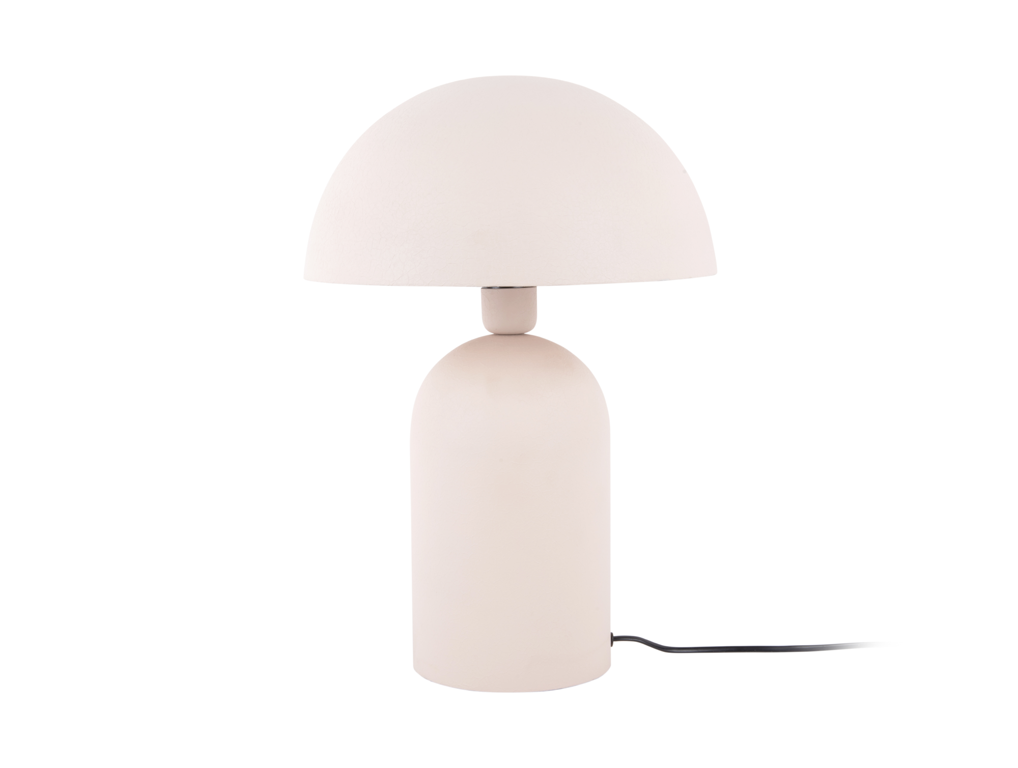 Table lamp Boaz large iron textured warm grey