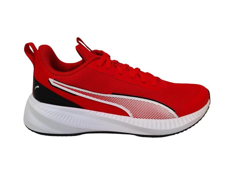 PUMA FLYER LITE 3 JR 401526 FOR-ALL-TIME-RED-PUMA-BLACK-PU