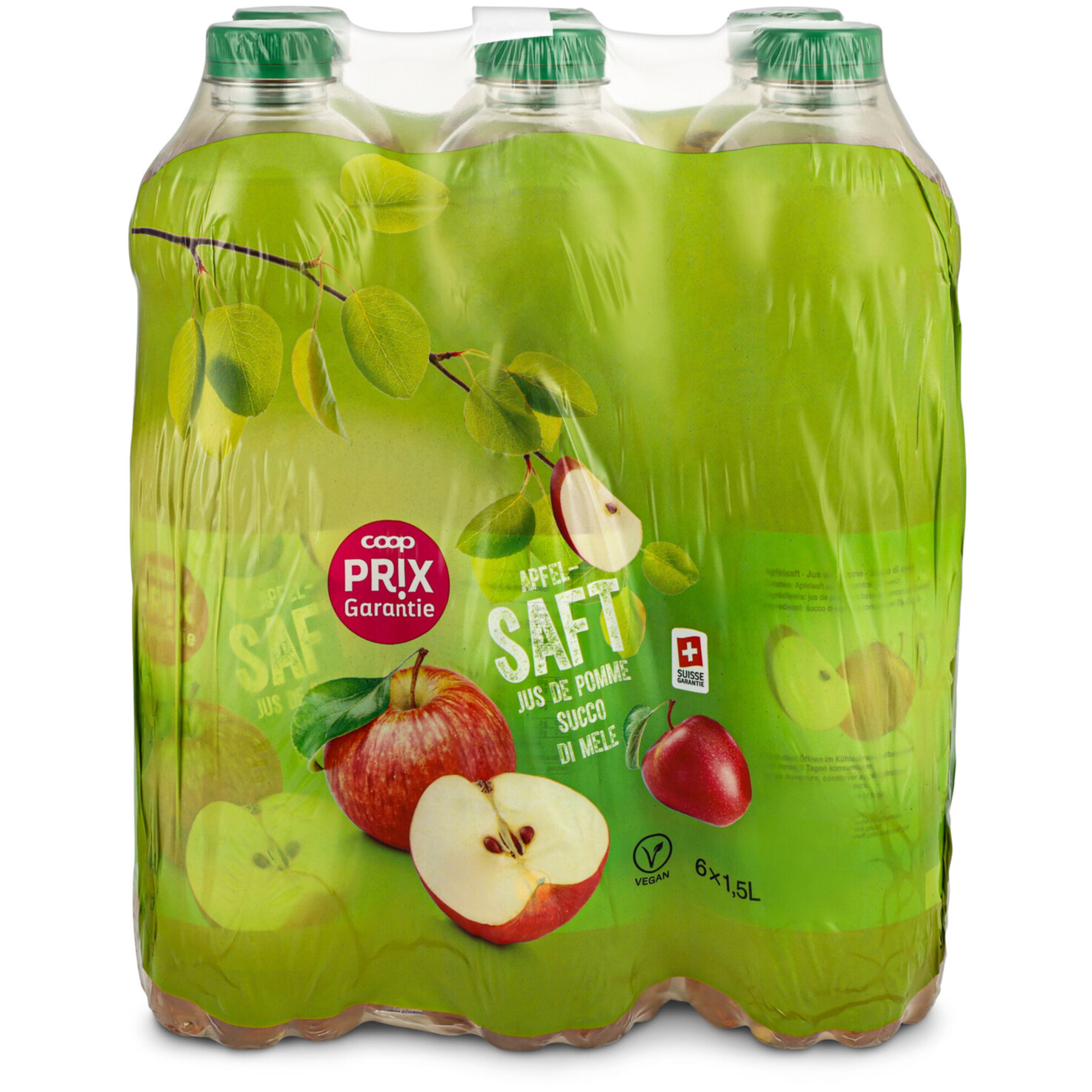 Prix Garantie Apfelsaft 6x1.5L