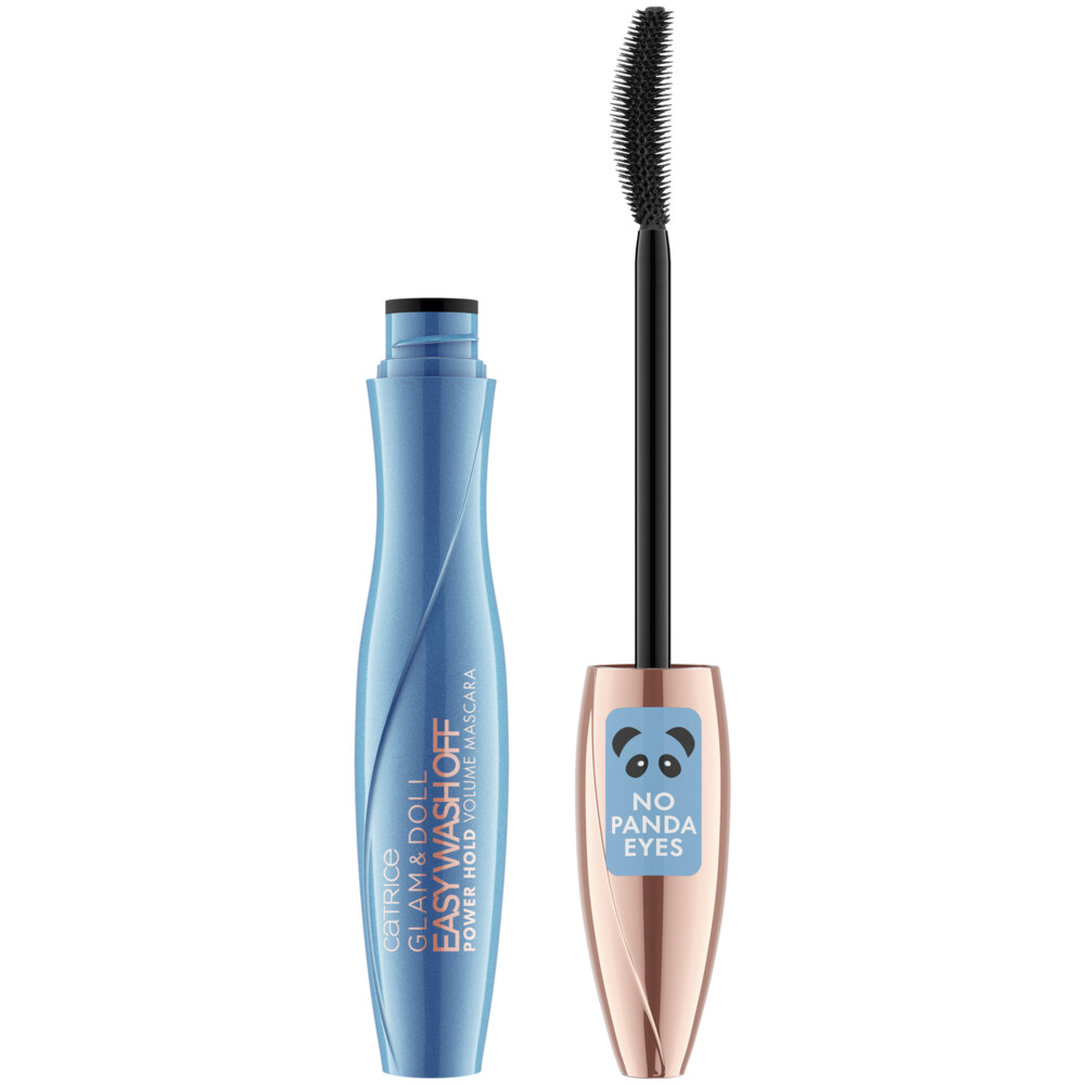 Catrice Glam & Doll Easy Wash Off Power Hold Volume Mascara 010 Ultra Black9 ml