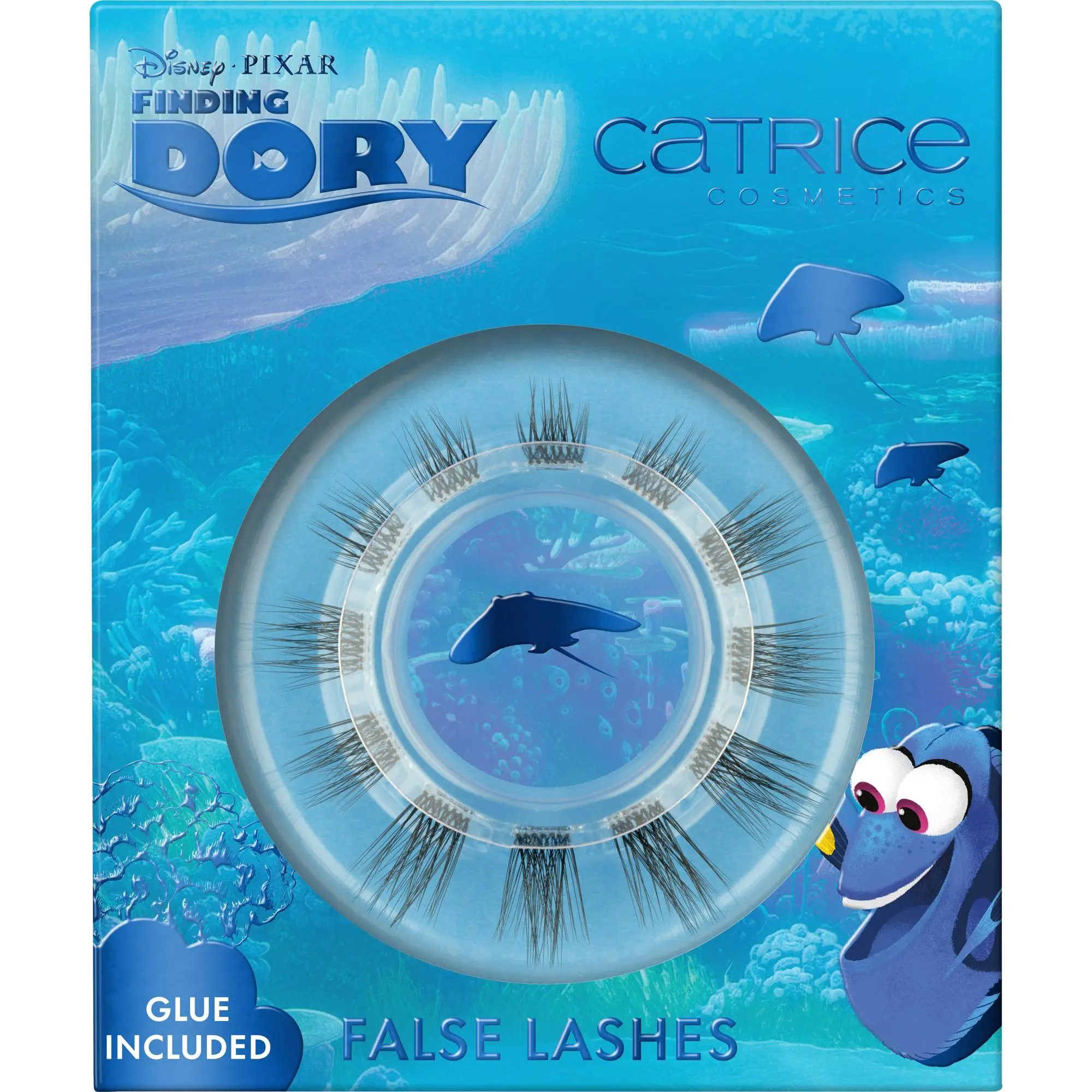 x Disney Pixar Finding Dory False Lashes 010 Forget-Me-Not