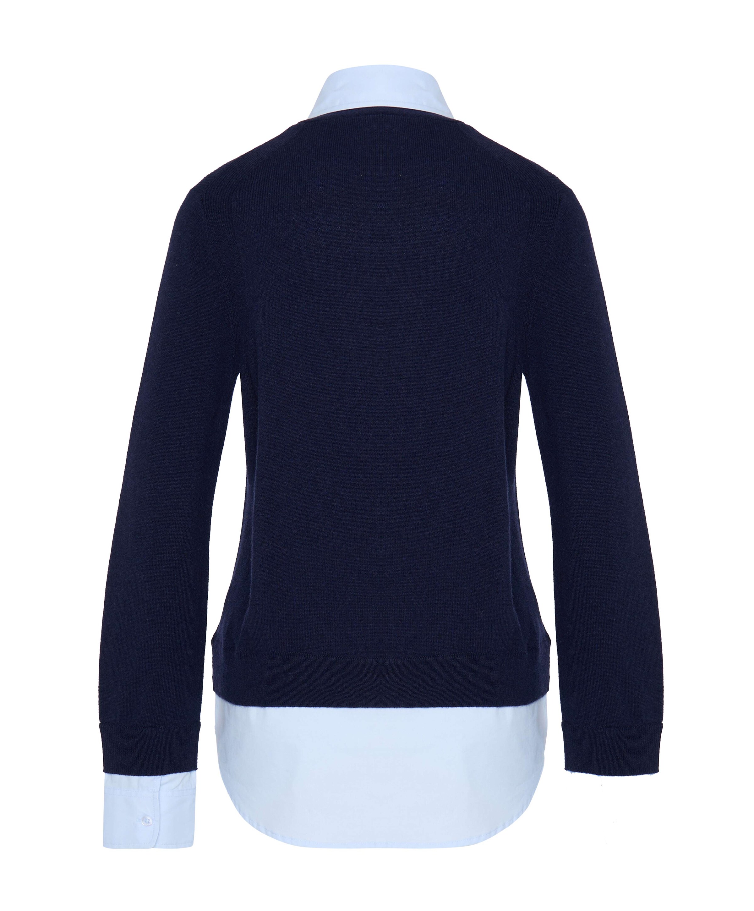 Semicouture Dames vest blauw