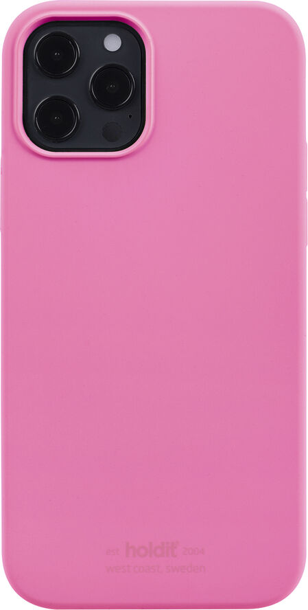 HoldIt Silicone Case iPhone 12/12 Pro Pink