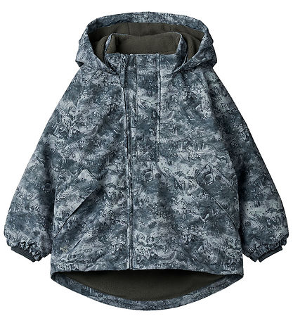 Wheat Winterjacke - Wagon Tech - Landschaft