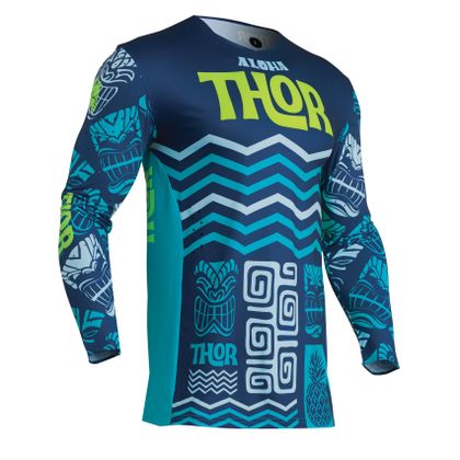 Maillot cross Thor PRIME - ALOHA 2024 - Blanc