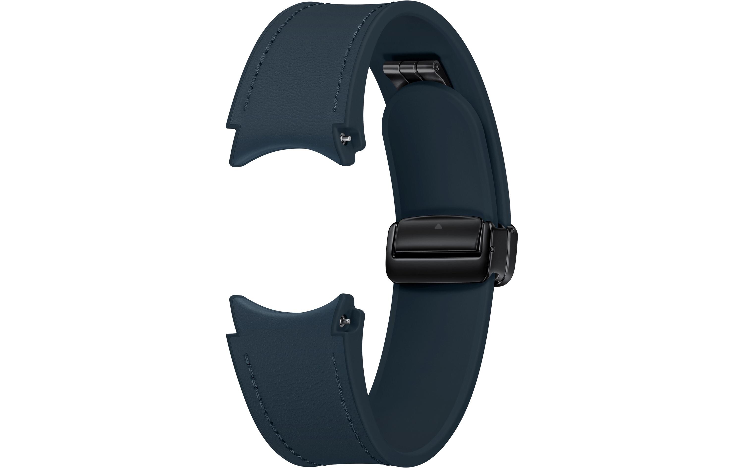 D-Buckle Eco Leather Band M/L Galaxy Watch 4/5/6 IndigoD-Buckle Eco Leder Armband für die Samsung Galaxy Watch4, Galaxy Watch5 und Galaxy Watch6