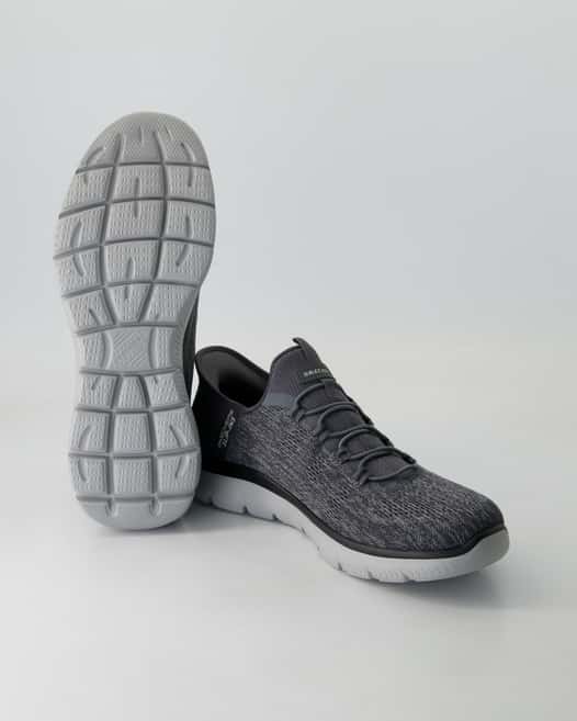 Skechers 232469 Sneaker in Grau