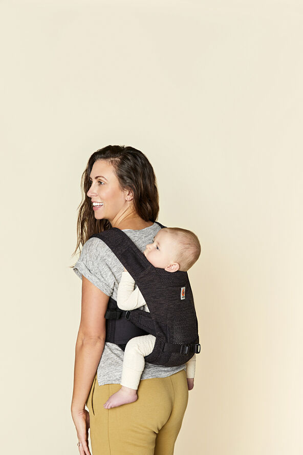 Ergobaby Aerloom - Charcoal / Black Sort