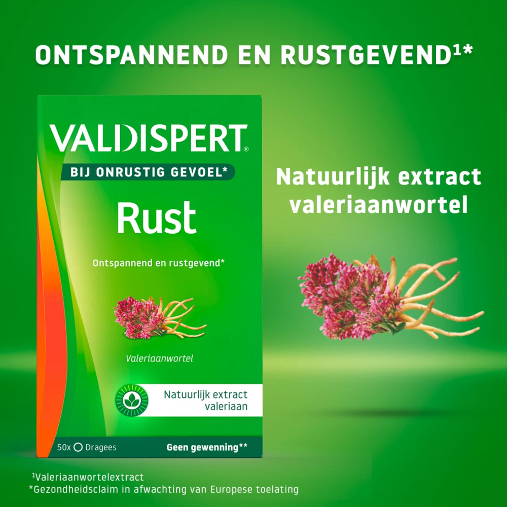 Valdispert Rust 50 stuks