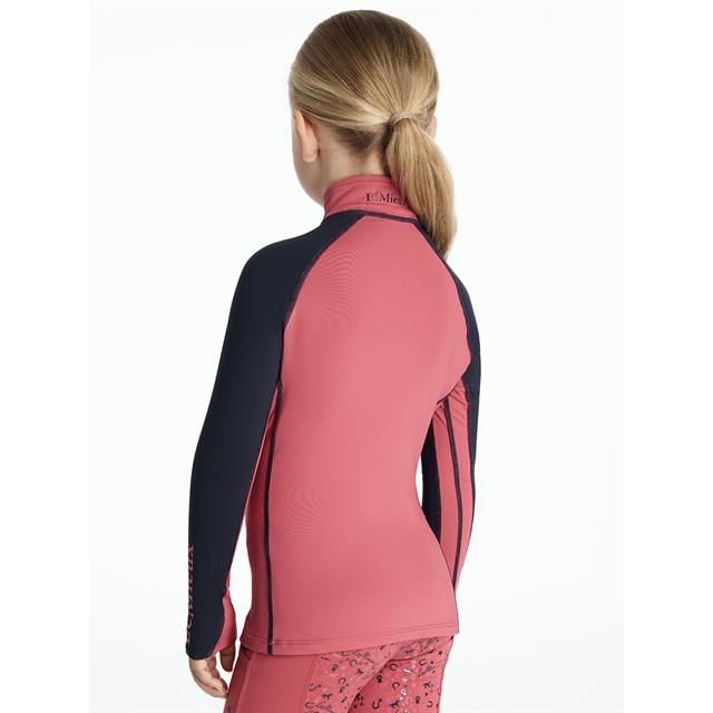 Trainingsshirt LeMieux Mini Kids Donkerroze