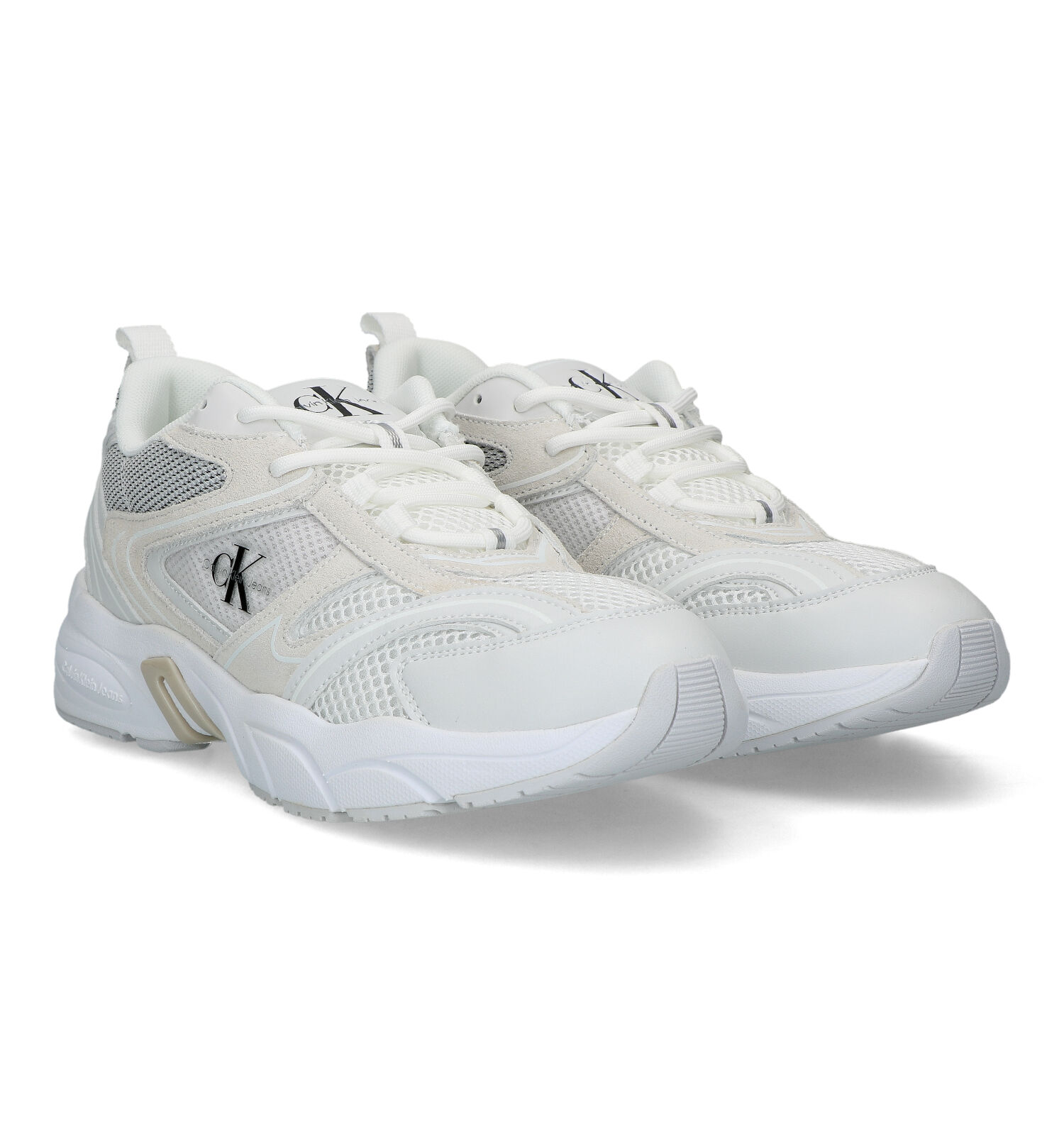 Sneakers wit