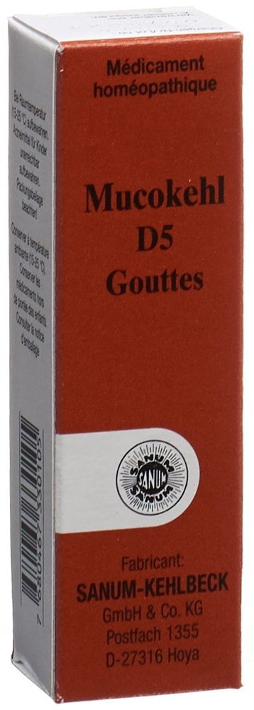 MUCOKEHL Tropfen 5 D Fl 10 ml