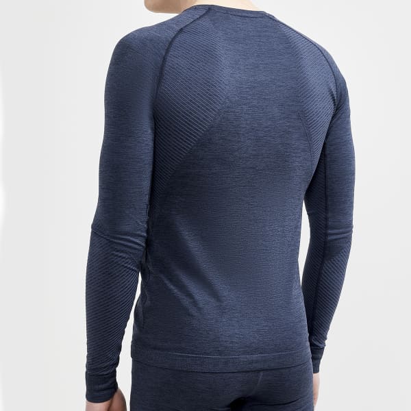 T-shirt thermique CRAFT CORE DRY ACTIVE COMFORT LS M NAVY