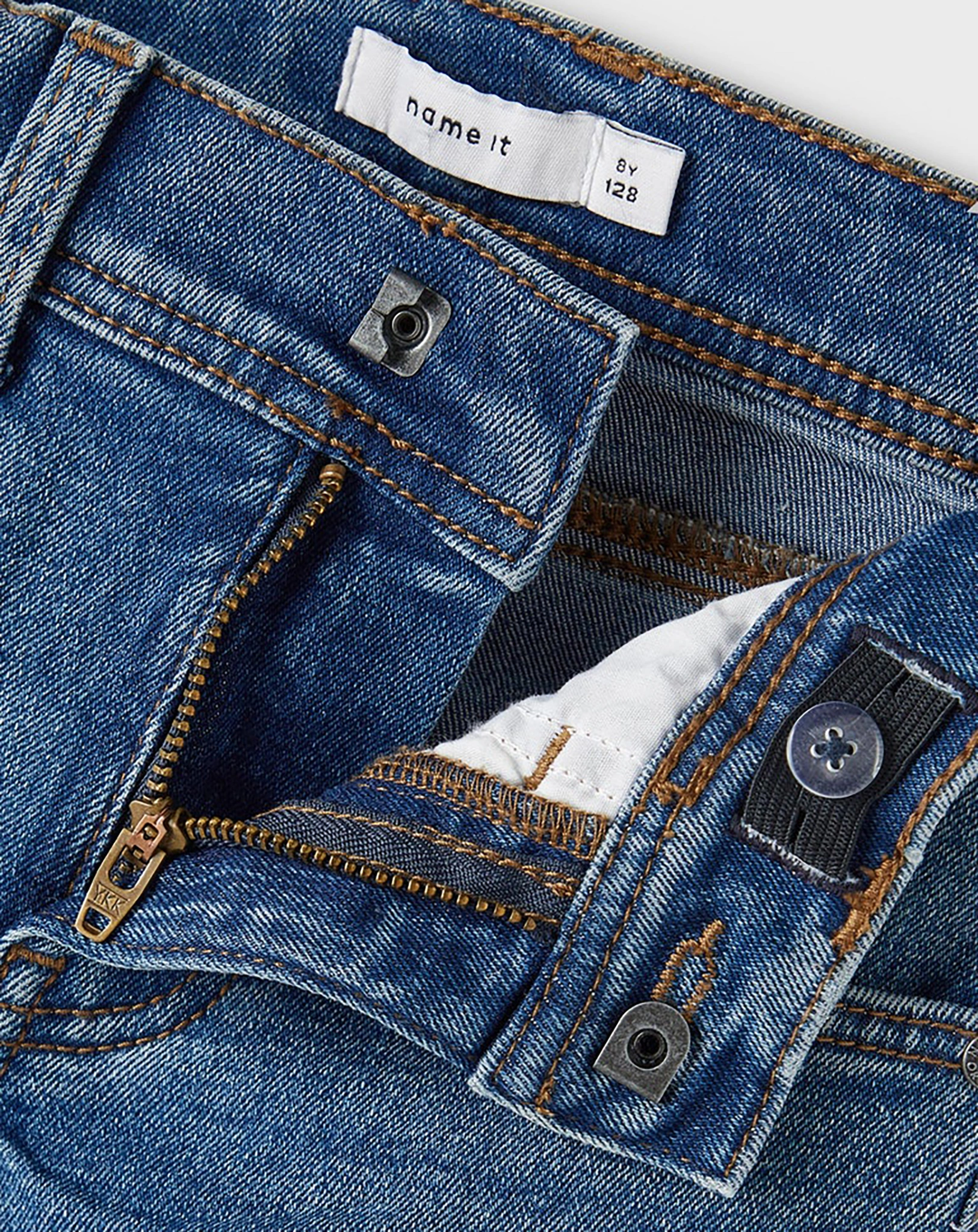 Jeanshose NKMTHEO XSLIM in medium blue denim