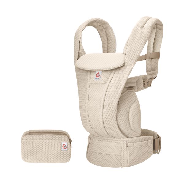 Ergobaby Omni Deluxe Mesh Draagzak - Natural Beige
