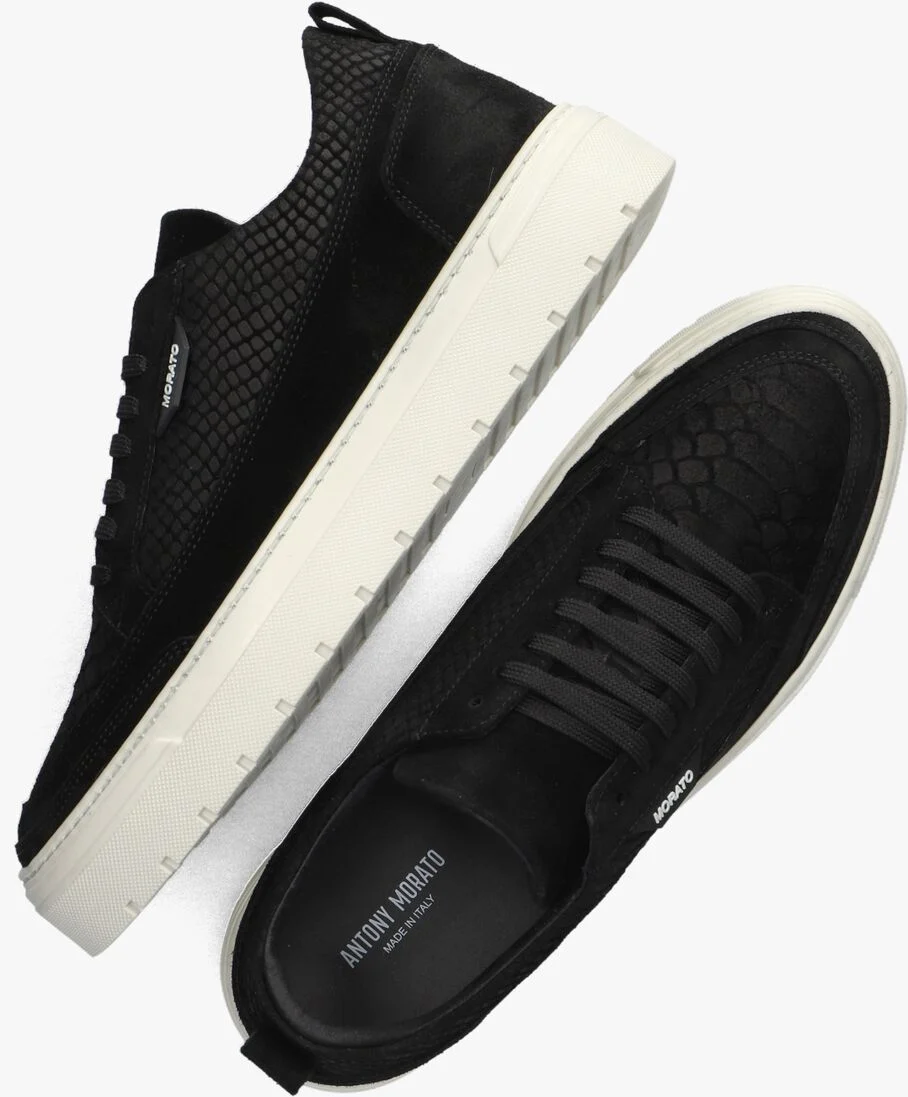 ANTONY MORATO zwarte antony morato lage sneakers mmfw01623