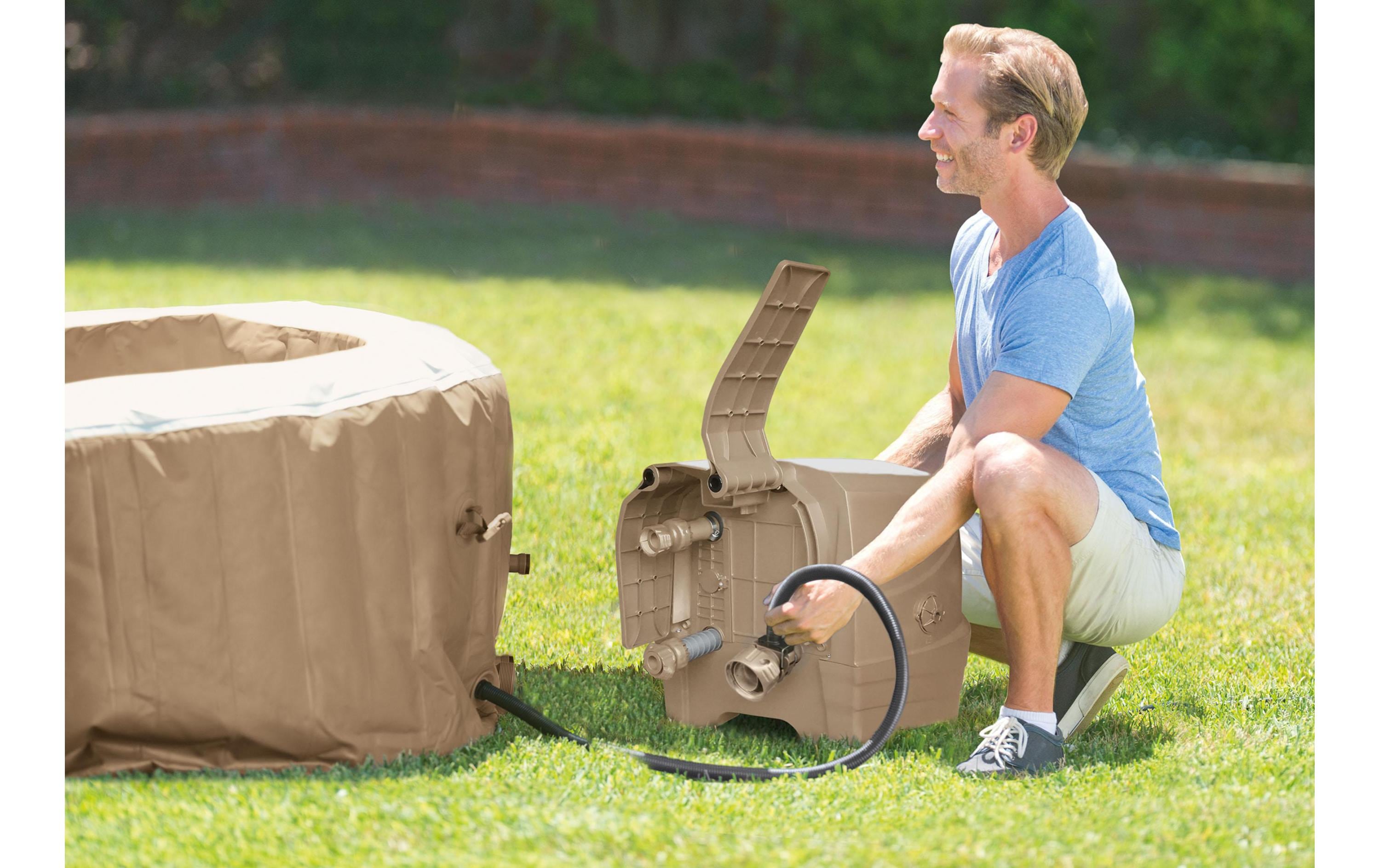 Whirlpool PureSpa Bubble Massage Ø 216 cm, 2020<br>Entspannung im sprudelnden Wasser