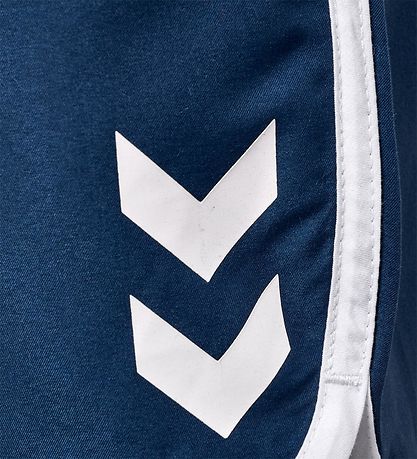 Hummel Bådeshorts - hmlSWELL - Dark Denim