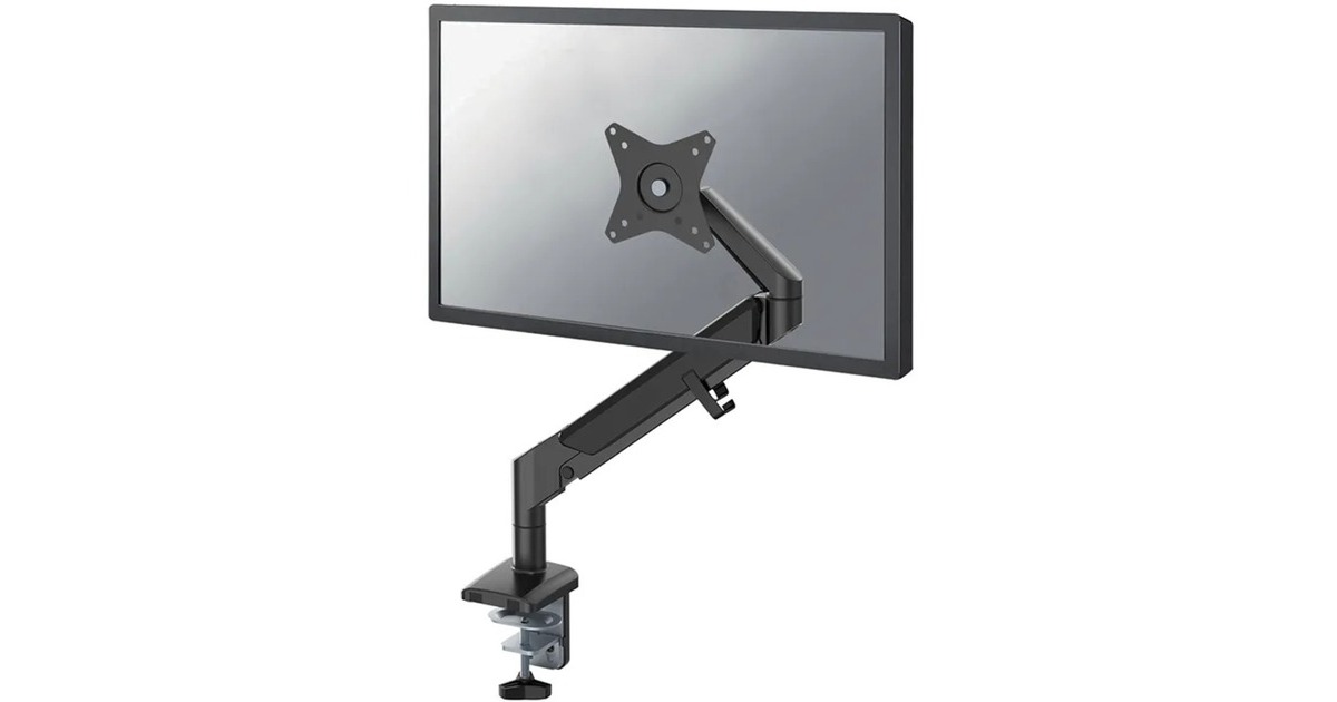 NeomountsDS70-810BL1 monitor bureausteun monitorarm  (Zwart)