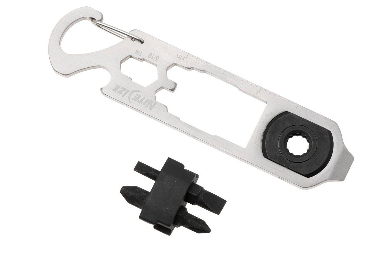 Nite Ize DoohicKey Ratchet Tool N05722 multifunctionele ratel