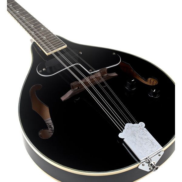 Harley Benton HBMA-50E Mandoline BK w/Bag